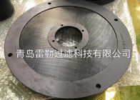 SS316L Abrasion Resistant Basket Mill Filter Screen