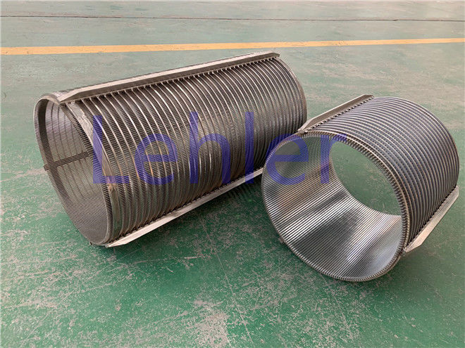 DIA 260mm Stainless Steel Filter Basket , SPS2602 Wedge Wire Basket