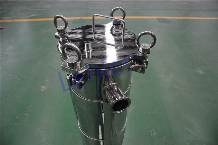 Polished Automatic Self Cleaning Filters Stainless Steel For Paints ...