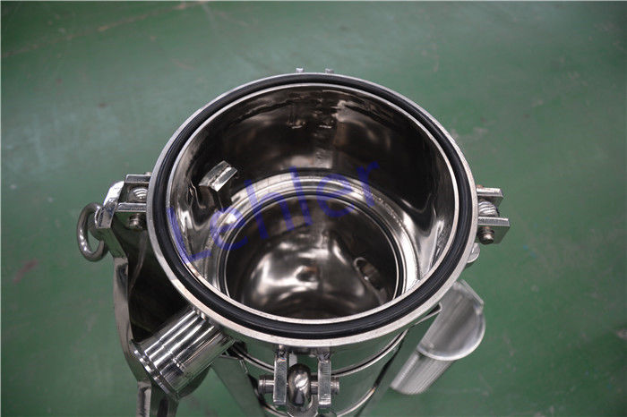 Polished Automatic Self Cleaning Filters Stainless Steel For Paints ...