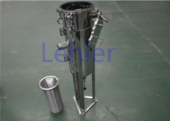 Polished Automatic Self Cleaning Filters Stainless Steel For Paints ...