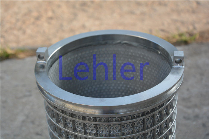 Pulp And Paper Wire Strainer Basket Second Stage Large Open Area Energy - Saving