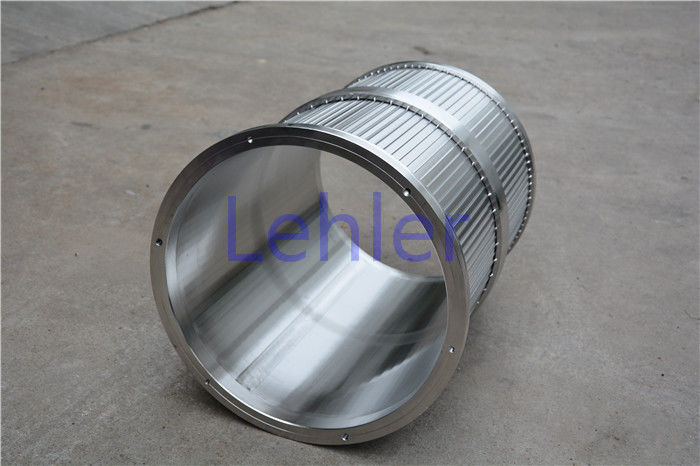 Stainless Steel Wedge Wire Basket Support Rod 2.0*3.0mm 20 Thickness