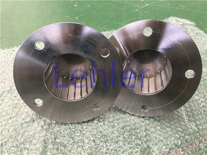Flange DIA 190 Mm Wedge Wire Sieve Filters , 800 Micron Wedge Wire Screen