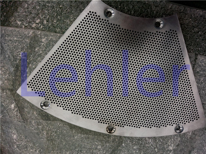 Electrolytic Polish Pressure Screen Basket With Hard Chrome Coating Drilled Type