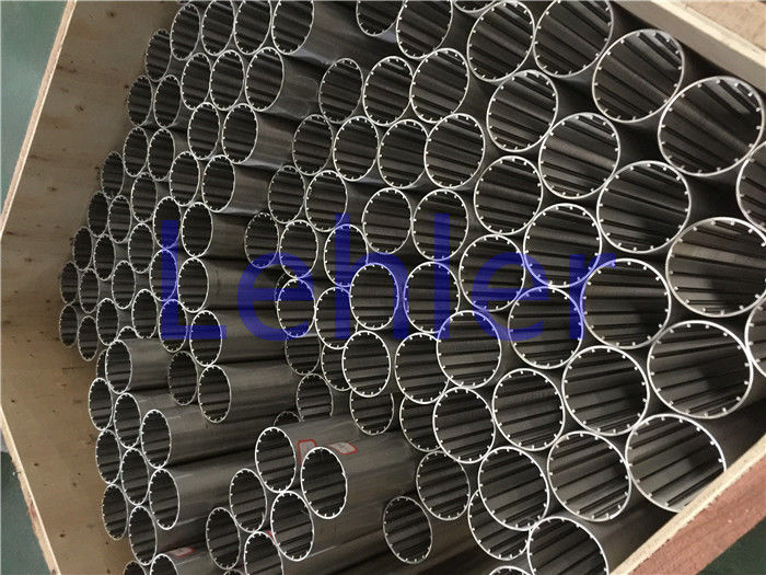 Angular Filter Screen Pipe , Strong Construction Wedge Wire Screen Filter