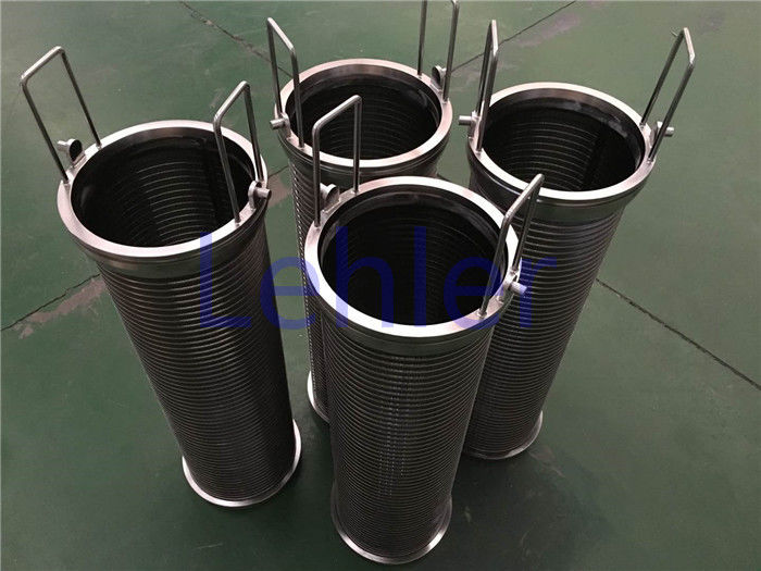 Paints Filters Wire Slotted Screen Non - Clogging Construction ISO Certification