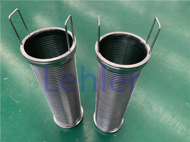 Stainless Steel Material Wire Mesh Filter Element For Nippon Paint 120 Micron