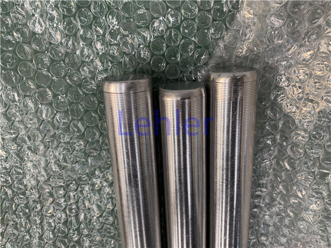 Female Thread V Wire Screen 200 Mesh For Beverage Filtration Iso9001