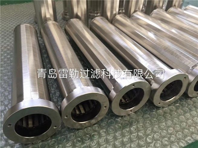 Alkali Resistant Wedge Wire Screens Filter Liquid Filter Customize Length
