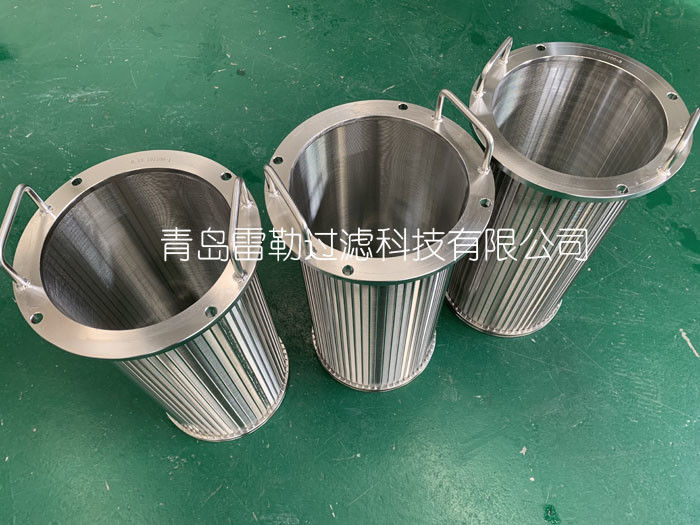 200 Mesh Slot Ss316l Wire Screen Filter For Inks Filtration Industry ...