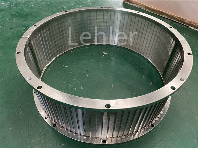 Beads Mill And Sand Mill Filter Stainless Steel Wedge Wire Screen