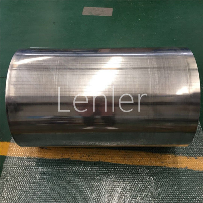 540x985mm 40 Microns Slot Tube V Wire Screen