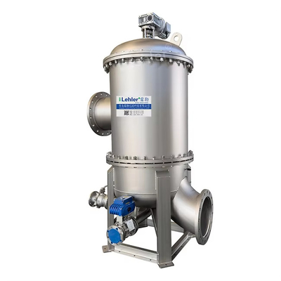 EX Proof Self Cleaning Automatic Back Washing Filters For Chemical Industry Oil Beverage Liquid Purification