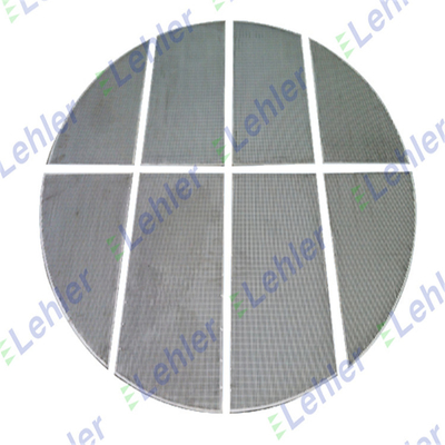 Stainless Steel Customized Wedge Wire Screen Filter Element Screen Leach Tank Bottom