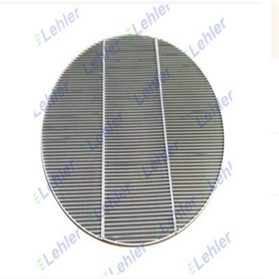 Stainless Steel Customized Wedge Wire Screen Filter Element Screen Leach Tank Bottom