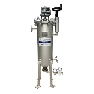 High Flow SS 304/316L Washable Prefilter Reusable Water Filter Cartridge For Oil Ethanol Ink Solvent Liquid Purification