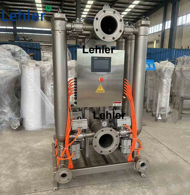 Factory Supply High Quality Automatic Self-cleaning Tubular Backwashing Filter Housing Strainer
