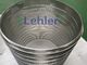 0.25mm Slot Welded Wedge Wire Screen Cylinder Wire Mesh Filter