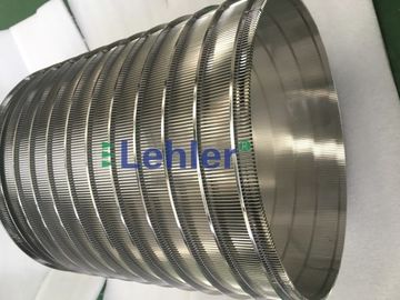 Lehler Wedge Wire Screen Filter 320 * 400mm Basket Screen Filter Panels