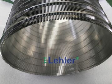 Lehler Wedge Wire Screen Filter 320 * 400mm Basket Screen Filter Panels