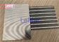 Slot 60 Microns Wedge Wire Screen For Static Sieves / Dewatering ISO9001