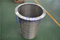 Stainless Steel Stainless Steel Filter Elements With Smooth Filtration Surface
