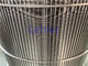 Large Size Wedge Wire Filter Elements Diameter 600mm Length 1100mm