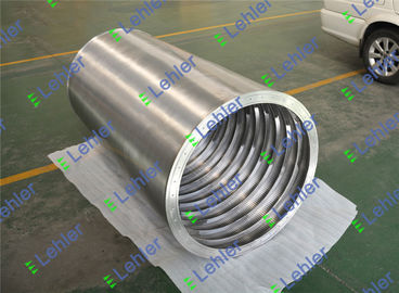 Stainless Steel Wedge Wire Basket Energy - Saving Long Lifespan ISO Certification