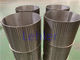 Sea Water Filtration Wedge Wire Screen Strong Construction ISO Certification