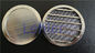 Round Framed Stainless Steel Screen , 50 Micron Wedge Wire Screen ISO9001