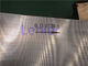 Pulp / Paper Industry Sieve Bend Screen 710*1727mm High - Precision Slot Opening
