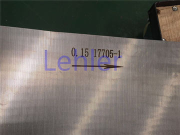 Pulp / Paper Industry Sieve Bend Screen 710*1727mm High - Precision Slot Opening