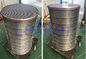 Slotted Stainless Sieve Screen , 75 Micron Stainless Steel Mesh Filter Baskets