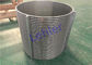 Centrifuge Wedge Wire Basket Conical Cylinders For Starch And Sugar Industry