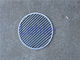 WWS-400 Wedge Wire Screen Filter , Flange Ring Wedge Wire Panel With Smooth Surface