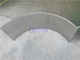 crusher parts Wedge Wire Sieve Bend Screen For Starch Industry