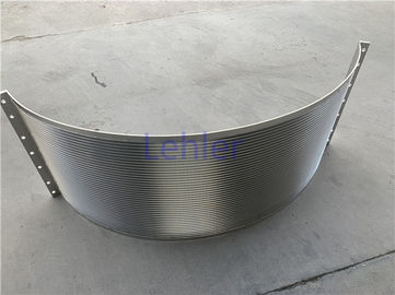 SS316L Stainless Steel Sieve Screen Wedge Wire Curved Screen For Food Processing Machinery