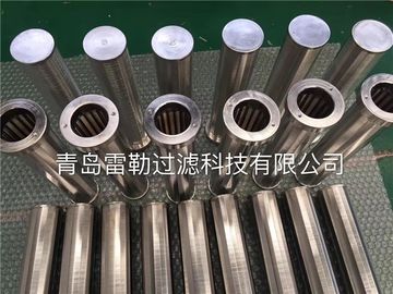 Alkali Resistant Wedge Wire Screens Filter Liquid Filter Customize Length