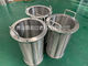200 Mesh Slot Ss316l Wire Screen Filter For Inks Filtration Industry Iso9001