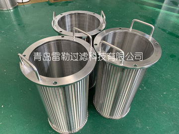 200 Mesh Slot Ss316l Wire Screen Filter For Inks Filtration Industry Iso9001