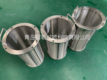 200 Mesh Slot Ss316l Wire Screen Filter For Inks Filtration Industry Iso9001