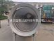 Rotary Drum Stainless Steel Wedge Wire Screen / Trommel Screen 1200 X 2600mm