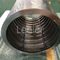 Stainless Steel 40 Degree V Wire Screen Filter Welded Heavy Load