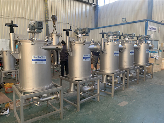 Maximize Filtration Efficiency with Automatic Self Cleaning Filters for Industrial Paper Mill Sizing Applications
