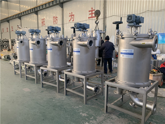 Maximize Filtration Efficiency with Automatic Self Cleaning Filters for Industrial Paper Mill Sizing Applications