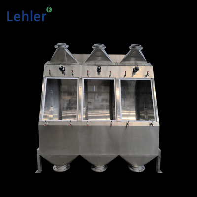 Pressure Arc 0.5mm-2mm Sieve Bend Screen Machine V Type Wire Welding And Acid Treatment