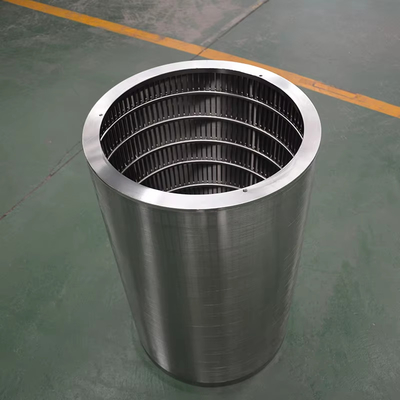 High Strength Stainless Steel Wedge Wire  Screens For Improved Wear Resistance In Coarse Mineral Processing