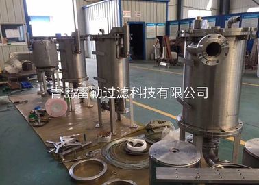 Metal Brush Automatic Self Cleaning Filters With EX Proof Power Box