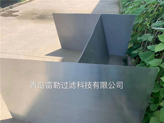 Sieve Plate Wedge Wire Screen Dewatering ISO9001